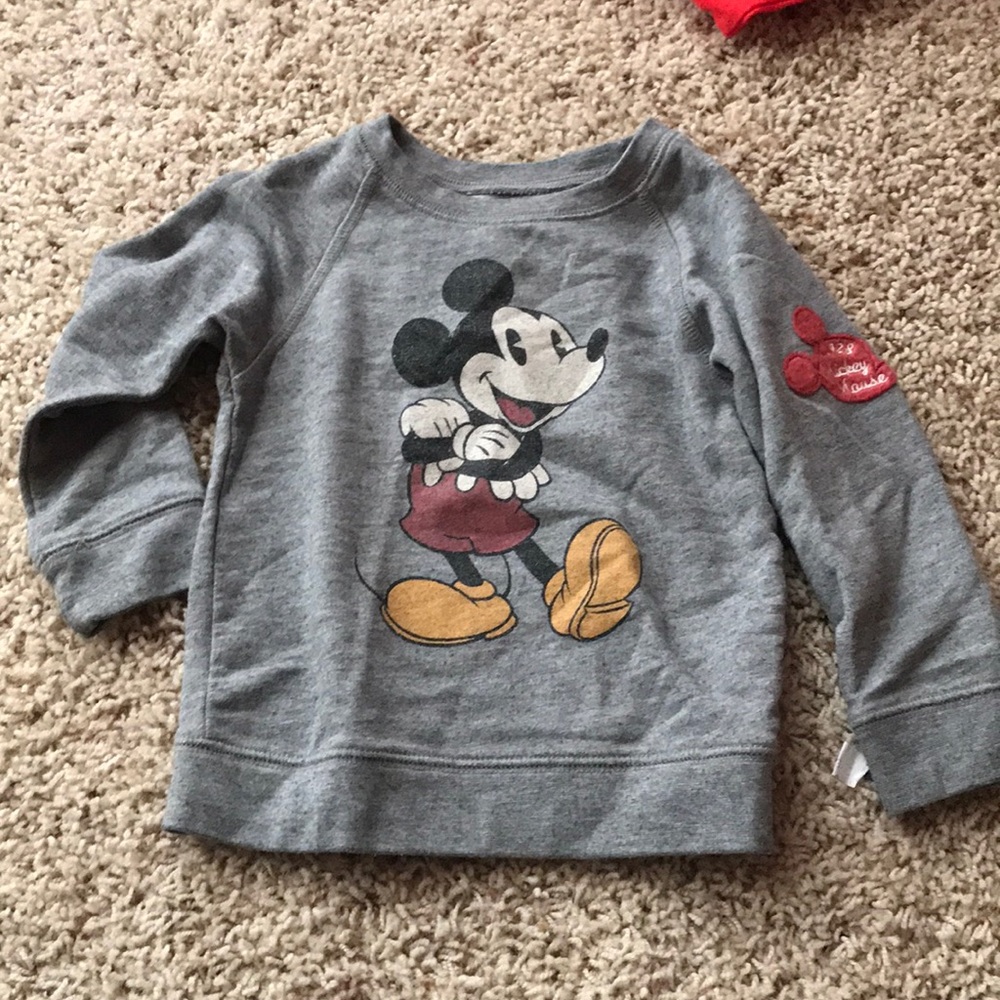 Peek kids Disney sweatshirt
